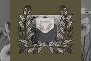 Floral Line Art Collection, a Decorative Illustration by heyXeni (Thumbnail 4 of 12)