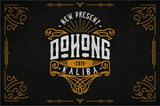 Dohong Kaliba, a Symbol Font by Inspiratype (Thumbnail 1 of 10)