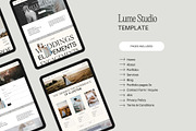 Photography Squarespace 7.1 Template, a Templates & Theme by Studio Witzenhausen (Thumbnail 8 of 11)