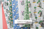 Cute Zebras Watercolor Jungle, an Animal Illustration by Ann Art Houze (Thumbnail 13 of 13)