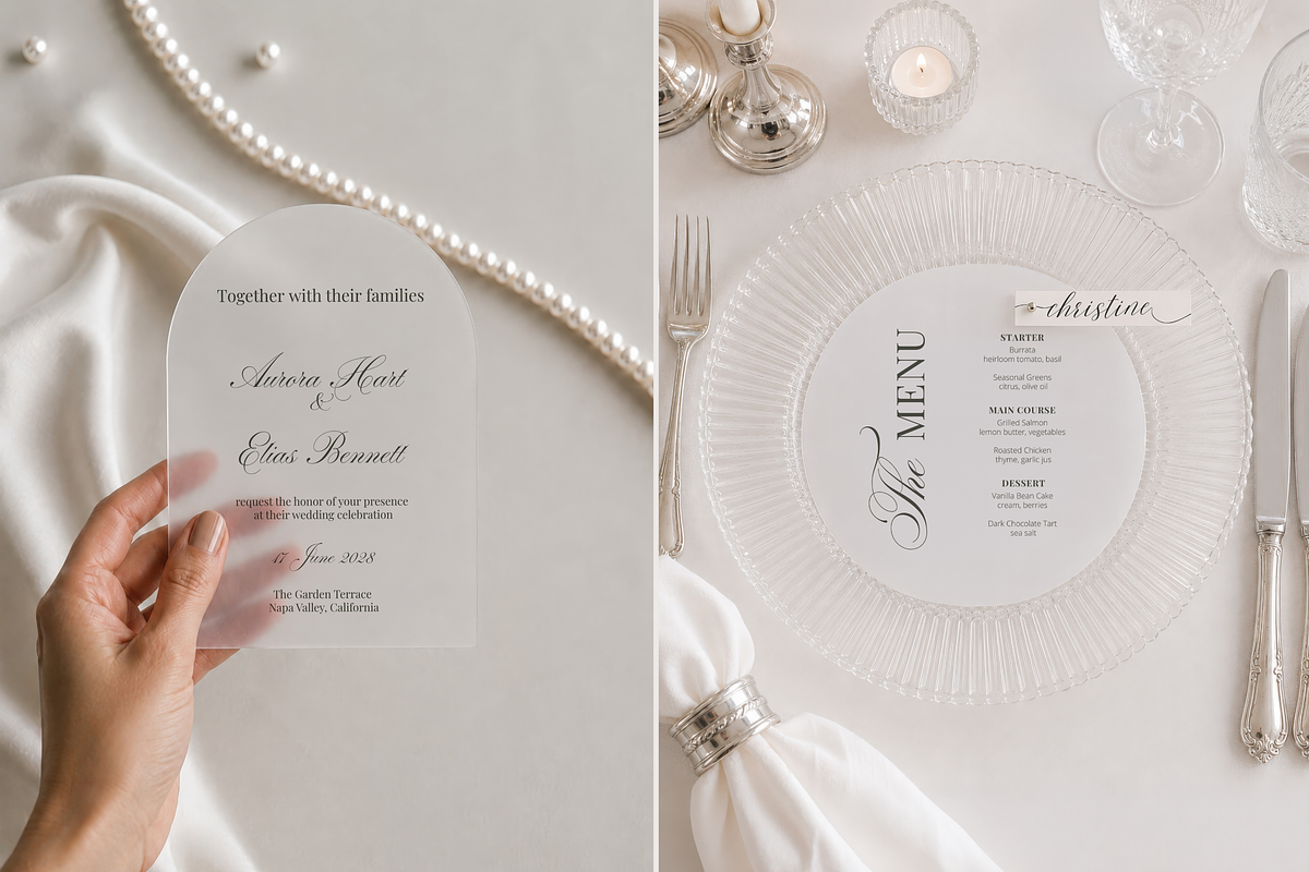 Vellum Stationery Mockup Bundle, an Advertising Mockup by Serenefeeling (Photo 11 of 12)