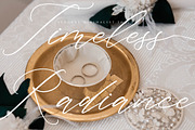 Starfield Brightens, a Script Font by operatype.co (Thumbnail 4 of 15)