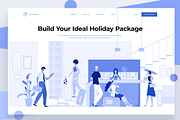 Web Illustration Pack, an iPhone Mockup by Formfrom (Thumbnail 4 of 14)