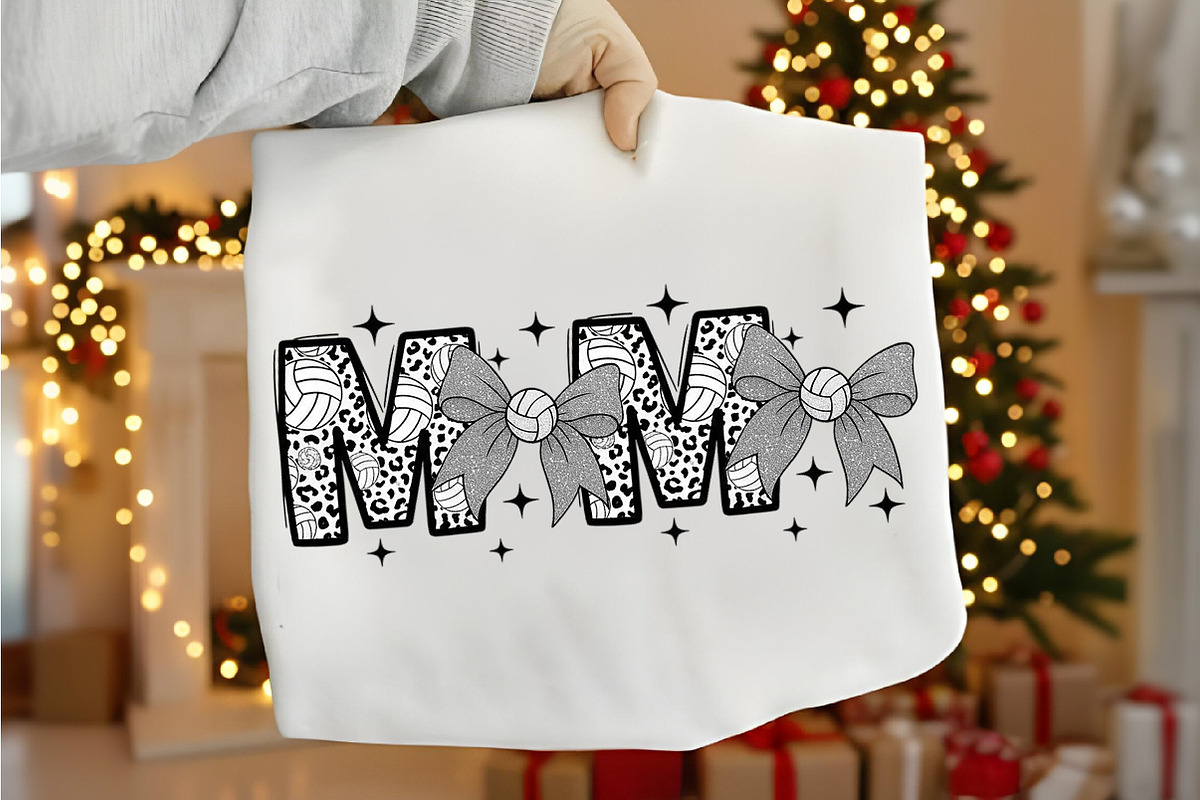 Volleyball Mama Png, an Illustration by Canvas Craft (Photo 1 of 5)