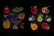 Collection of fruits & vegetables, a Templates & Theme by Indie Khisa (Thumbnail 3 of 10)