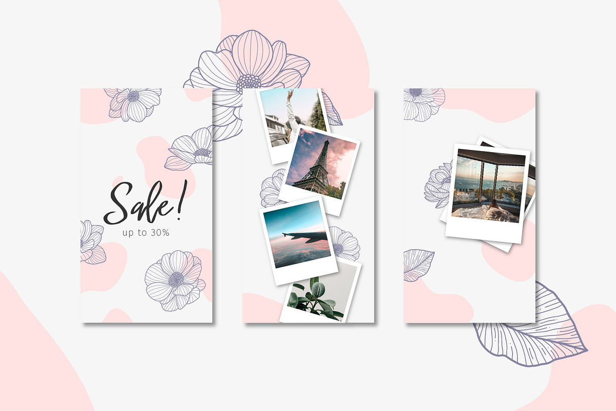 Instagram Puzzle | Posts & Stories, a Social Media Template by Wander Designs (Photo 3 of 8)