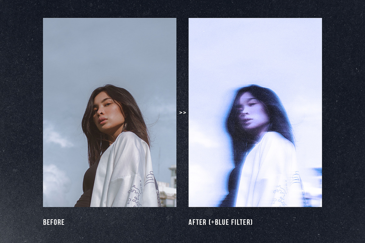 WIND Motion Blur Photoshop Effect, a Templates & Theme by velvetmade.designs (Photo 7 of 11)