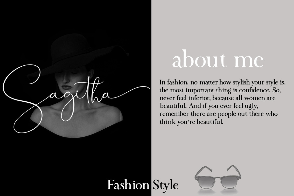 California Signature Font Duo, a Serif Font by Bosstype Studio (Photo 2 of 11)