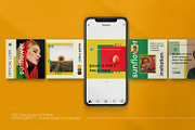 Sunflower - Social Media Bundle, a Social Media Template by Dirtytemp Studio (Thumbnail 4 of 15)