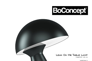 Boconcept - Lean On Me Table Lamp