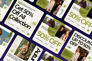 Aesthetic Product Promo, a Social Media Template by Loin Studio