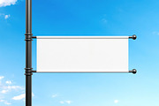 Horizontal Banner Mockup, an Advertising Mockup by zpackcreative (Thumbnail 2 of 4)
