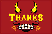 DEMONIO, a Font by jakejarkor (Thumbnail 3 of 3)