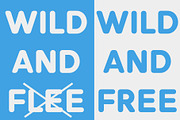 Radeil Rounded, a Sans Serif Font by Craft Supply Co. (Thumbnail 2 of 8)