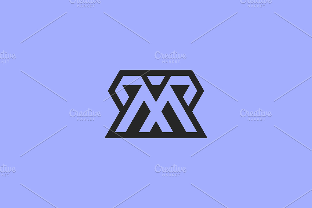 letter RM or MR monogram logo, a Branding & Logo Template by Rasagama Studio