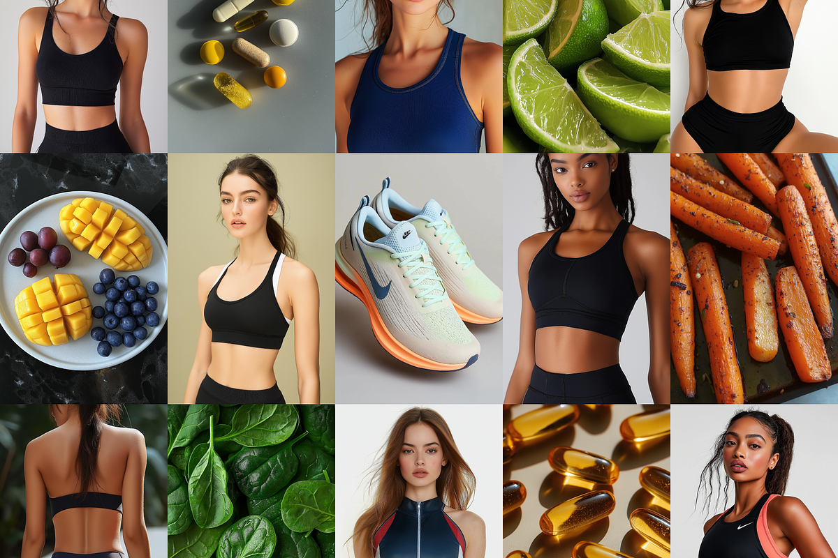 Fitness Aesthetic - 120 Stock Photo, a Health & Medical Photo by Digital Blood (Photo 5 of 9)