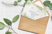 Funeral Thank You Card | Word & Psd, a Card Template by Template Shop (Thumbnail 4 of 4)