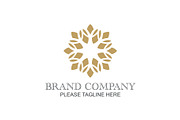 20 Logo Flower Templates Bundle, a Branding & Logo Template by Friendesigns (Thumbnail 2 of 21)