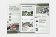 Real Estate Trifold Brochure, a Brochure Template by twinstd (Thumbnail 3 of 3)