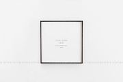 Mockup Frame Customizable 1x1 Ratio, a Background Graphic by HALFTOUNE (Thumbnail 6 of 8)