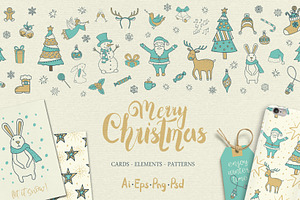 Merry Christmas Holiday Kit