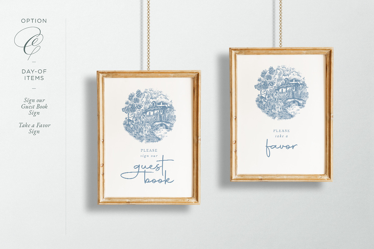 Roman épistolaire Wedding Suite, an Invitation Template by volume 1 visual design (Photo 17 of 28)