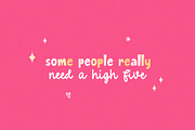 Macaroni Cheese Font Duo + Doodles, a Sans Serif Font by Salt & Pepper Designs (Thumbnail 2 of 9)