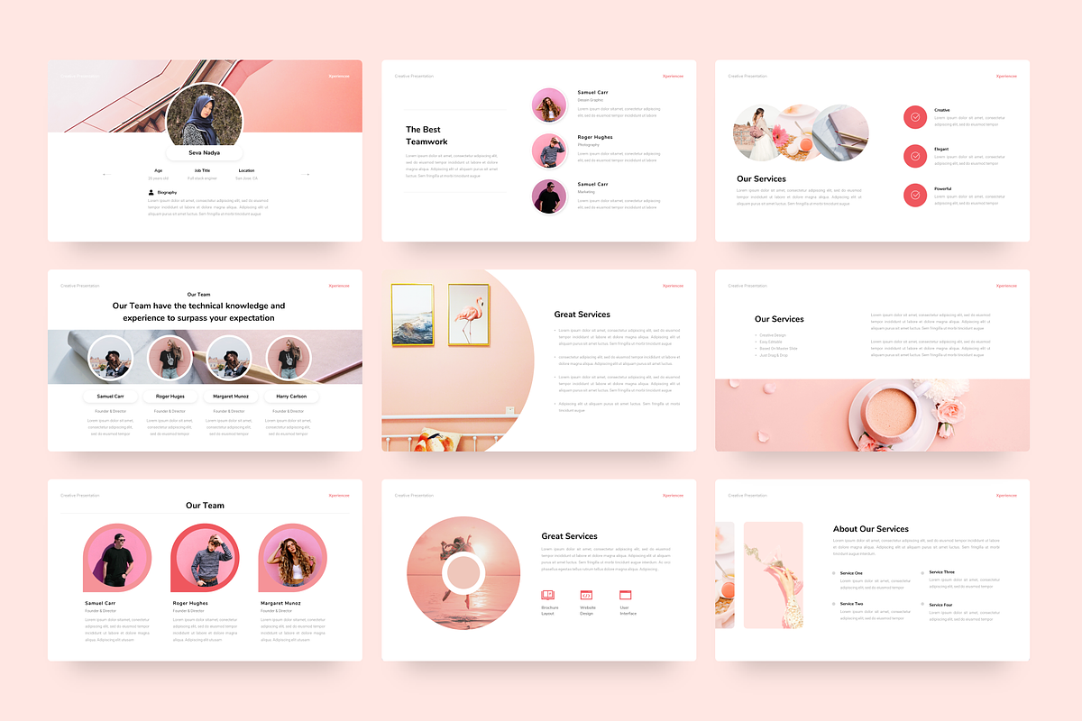 Modern Business PowerPoint, a Presentation Template by YossyOneStd (Photo 3 of 5)