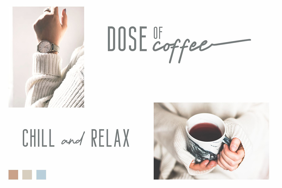 Morning Gold - Handwritten Font preview 8