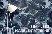 SEAMLESS MARBLE PATTERNS, a Pattern Graphic by ANAKOTO (Thumbnail 14 of 20)