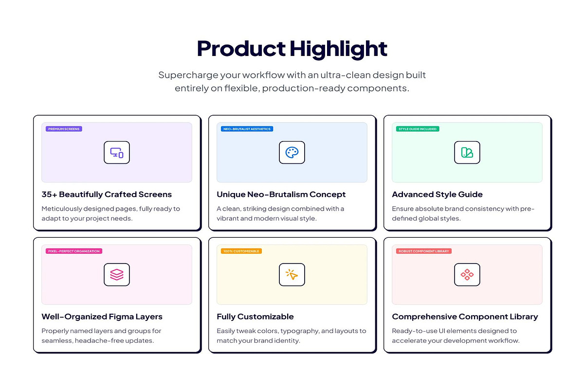 SaaSCiro Collaborative Marketplace, an UI Kit Template by Lumina_ui_ux202 (Photo 3 of 7)