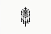 Scandinavian Unique Dreamcatcher, an Illustration by Amazin_art (Thumbnail 16 of 26)
