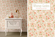 Whimsy Garden Floral Patterns, a Pattern Graphic by Eclectic Anthology (Thumbnail 8 of 14)