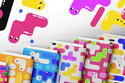Tetris. Game pattern, a Pattern Graphic by Lineli (Thumbnail 4 of 12)