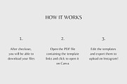 Instagram Templates JURI Canva, a Social Media Template by Mozen Design (Thumbnail 5 of 5)