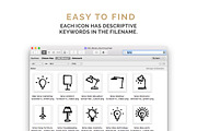 ENTIRE SKETCH ICON COLLECTION: 2595+, an Outline Icon by IconUncle (Thumbnail 3 of 8)