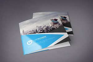 Square Tri Fold Brochure