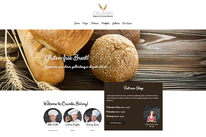 Crumbs - Bakery WordPress Theme