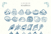 Aesthetics Ocean | Illustration Kit, an Object Illustration by KetteCreate (Thumbnail 5 of 17)