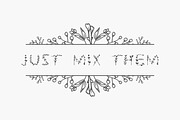 JOYFUL BOTANS, a Font by floral studio (Thumbnail 6 of 10)