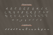 Bestwina, a Script Font by Rishsketch (Thumbnail 9 of 12)