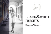 Black & White Lightroom Presets, an Action Add-On by N A N D U Z D E S I G N (Thumbnail 5 of 11)