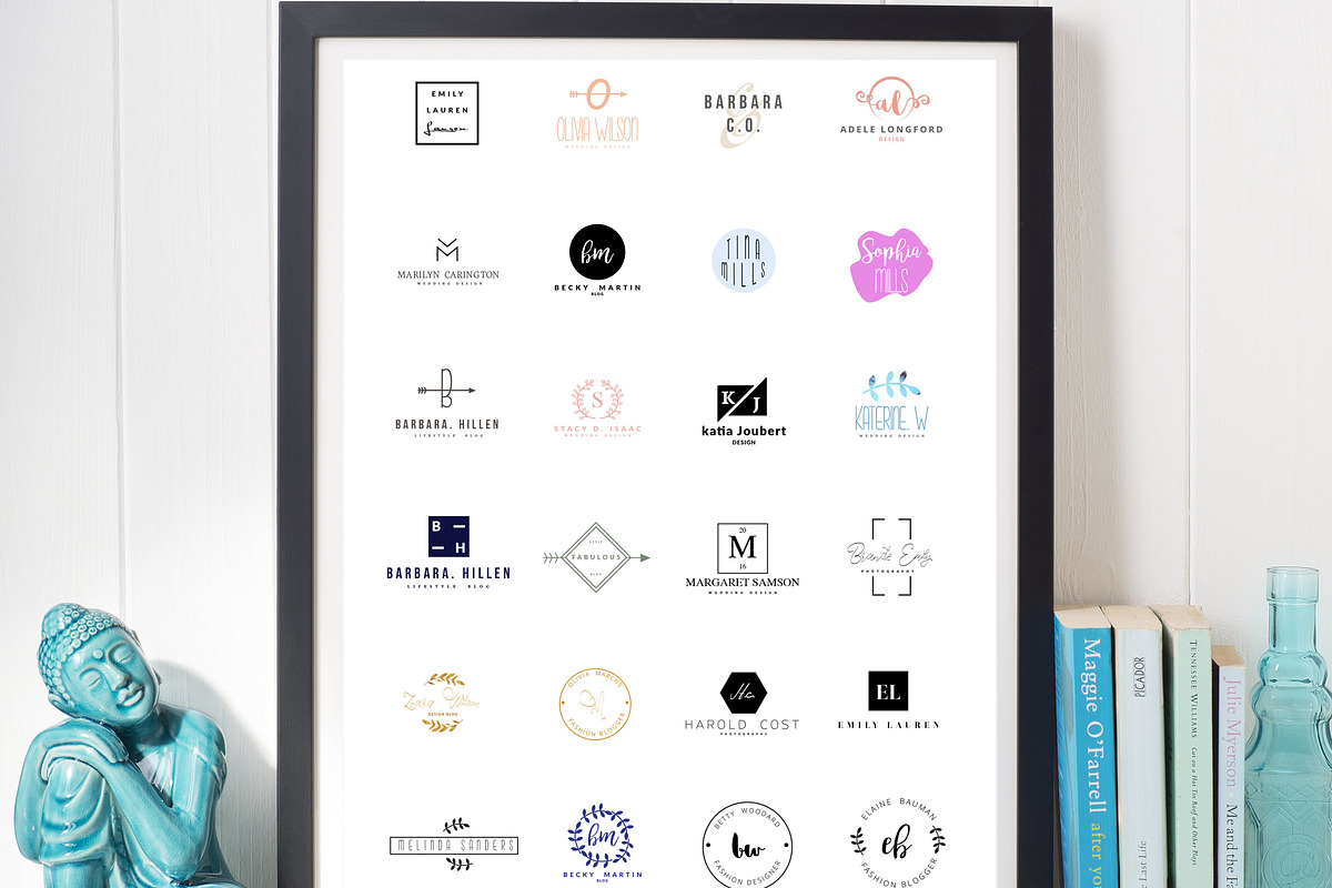 500 Premium Logo Bundle - 98%OFF, a Branding & Logo Template by GraphicDash (Photo 32 of 32)