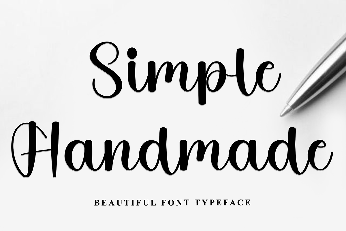 Dialog, a Handwritten Font by InermediaSTUDIO (Photo 8 of 8)