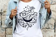 Floral Snakes SVG Collection, an Animal Illustration by TatianaCociorva (Thumbnail 7 of 8)