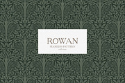 Rowan Tree Forest Patterns Vol 1, a Pattern Graphic by Eclectic Anthology (Thumbnail 1 of 12)