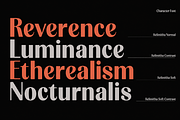 Kelmitha, a Sans Serif Font by Propertype (Thumbnail 8 of 12)