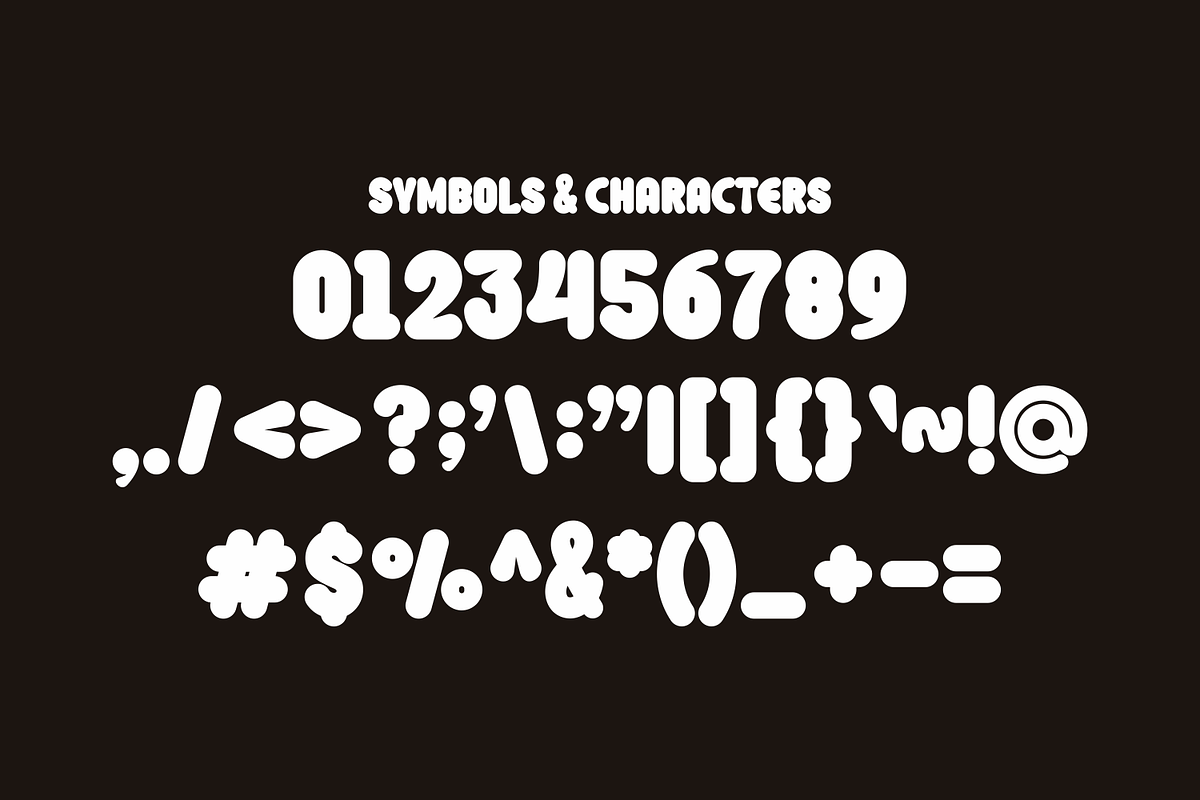 Erjas - Cartoon Font, a Sans Serif Font by lelevien (Photo 1 of 4)
