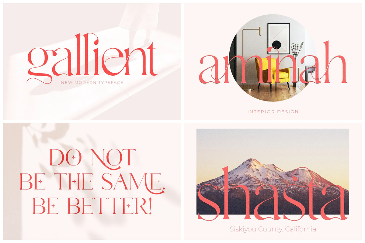 Authentic Modern Font Bundle, a Serif Font by DYSA Studio (Photo 7 of 11)