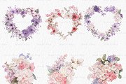 Spring Florals Clipart PNG, an Object Graphic by MyLittleMeow (Thumbnail 5 of 6)
